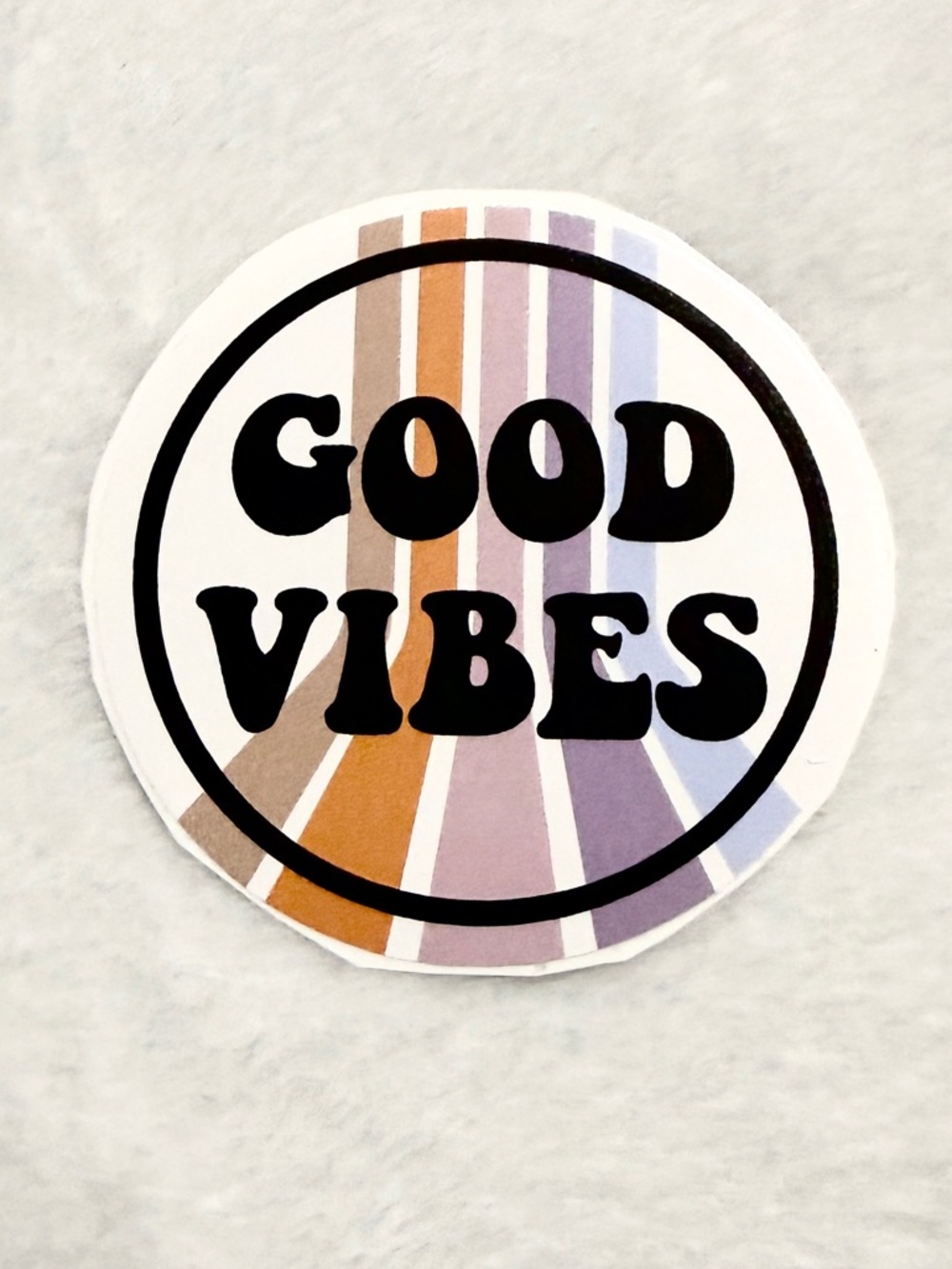 “Good Vibes”  Sticker